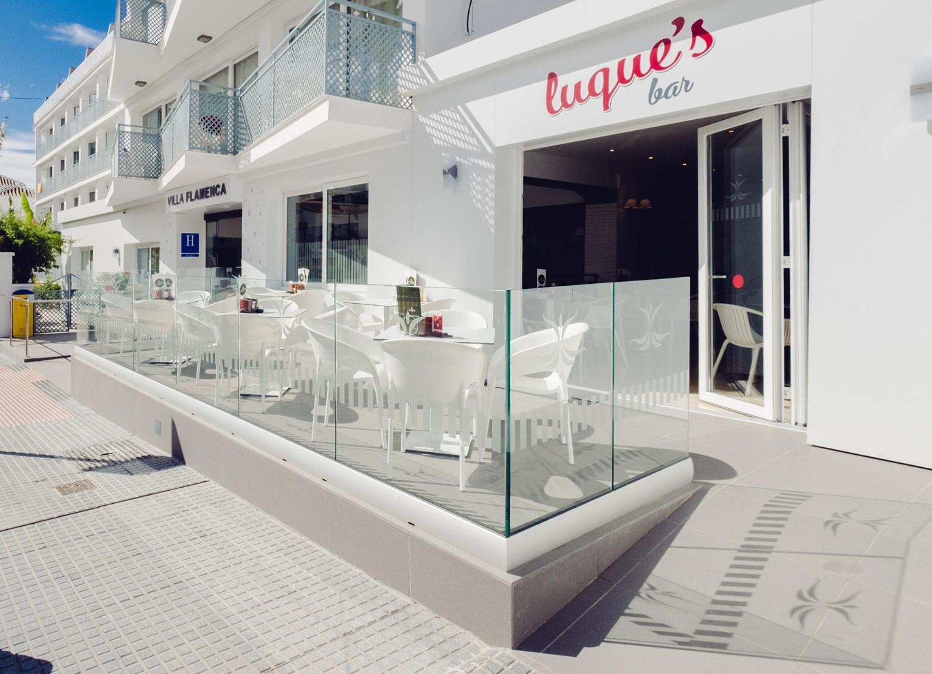 Hotel Villa Flamenca Nerja Exterior photo