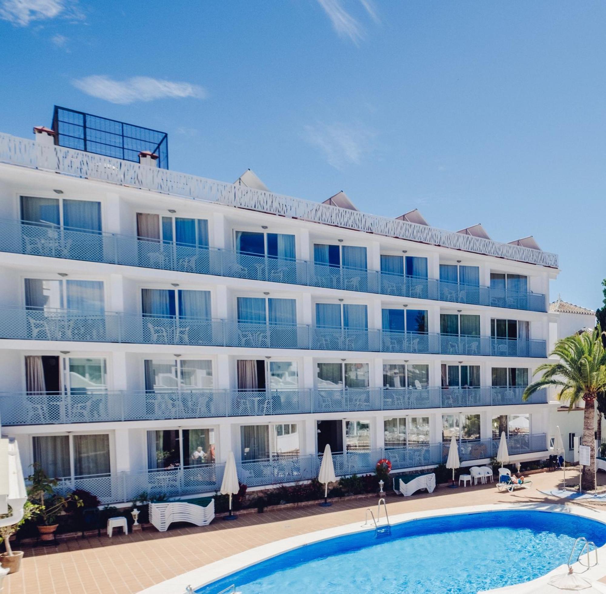 Hotel Villa Flamenca Nerja Exterior photo