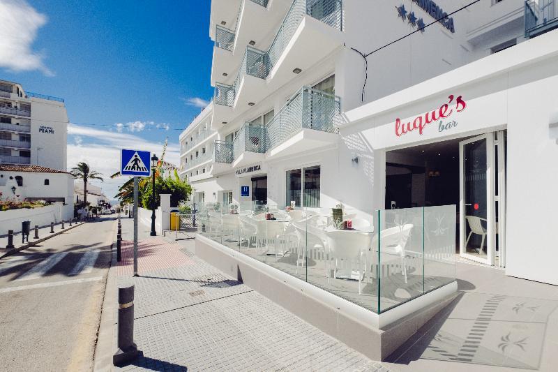 Hotel Villa Flamenca Nerja Exterior photo